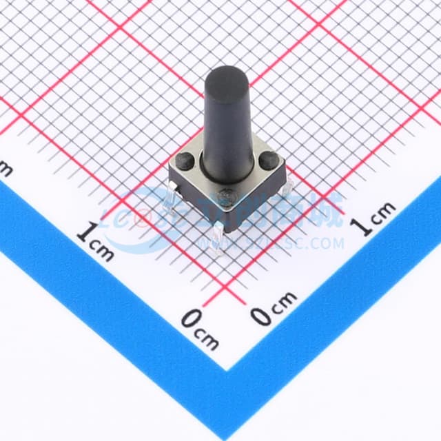 6*6*14mm 直插 轻触开关 【轻触】实物图