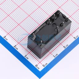 小型大功率直流24V继电器 双刀双掷 【插件】缩略图
