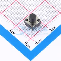 6*6*7mm 直插 轻触开关 【轻触】缩略图