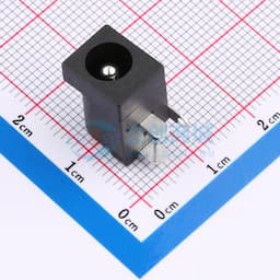 DC电源插座 内径:2.5mm 外径:6.3mm 【插件】缩略图