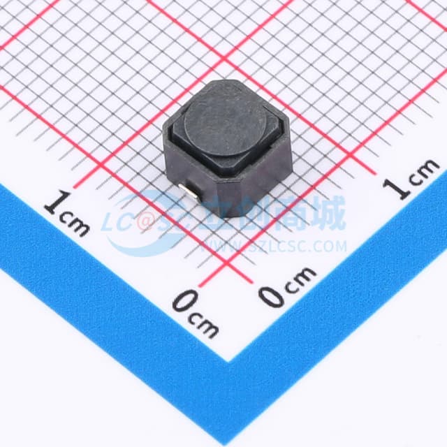 6*6*4.3mm 立贴 轻触开关实物图