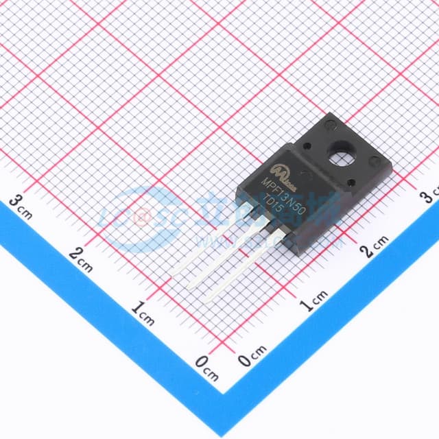 MPF13N50实物图