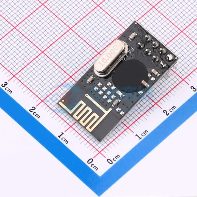 NF-04 功率加强版 绑定 2.4G无线模块 【射频】实物图