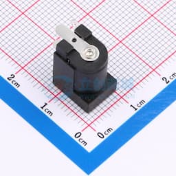 DC电源插座 内径:2.5mm 外径:6.3mm 【插件】缩略图