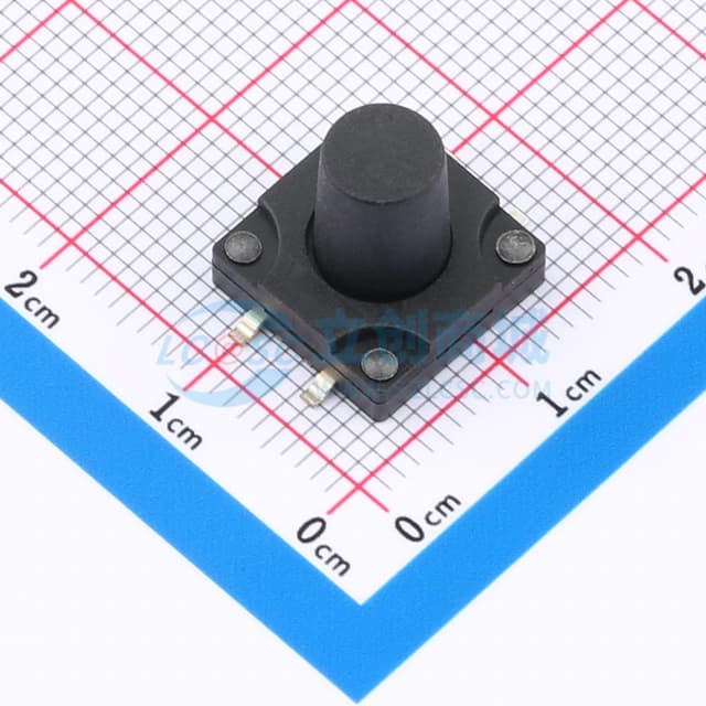 12x12x12贴片防水开关实物图
