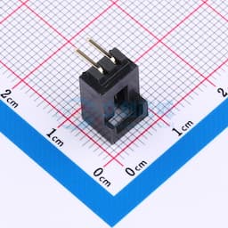 1x2P 间距:2.54mm 弯插 【插件】缩略图