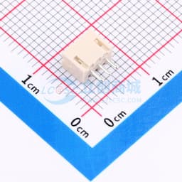 1x3P 间距:1.5mm 直插 系列:ZH 【插件】缩略图
