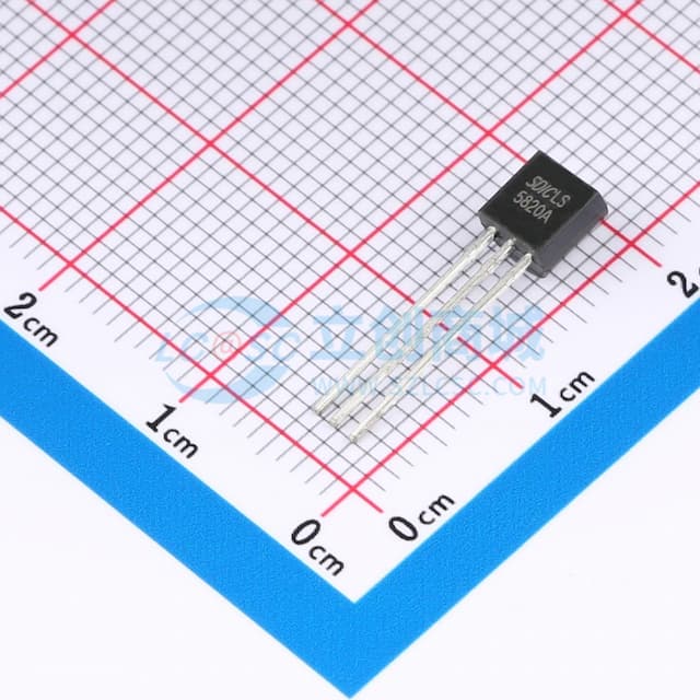 单总线数字温度传感器【温度】实物图