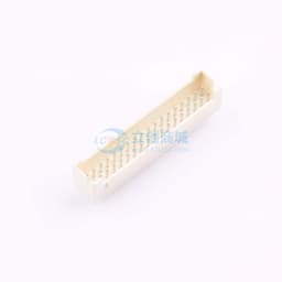 米黄 2x18P 间距:2mm 直插【插件】缩略图