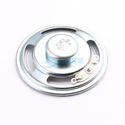 喇叭50MM-H12.5 8Ω3W 透明缩略图