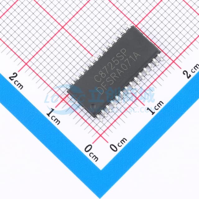 LED点阵驱动芯片实物图