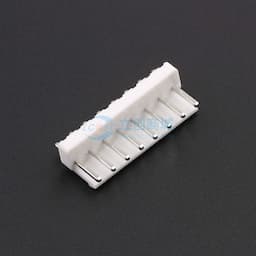 白色 1x8P 间距:3.96mm 直插【插件】缩略图