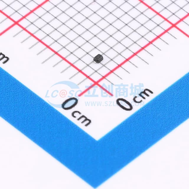 双向ESD 5V截止 峰值脉冲电流：5.5A实物图