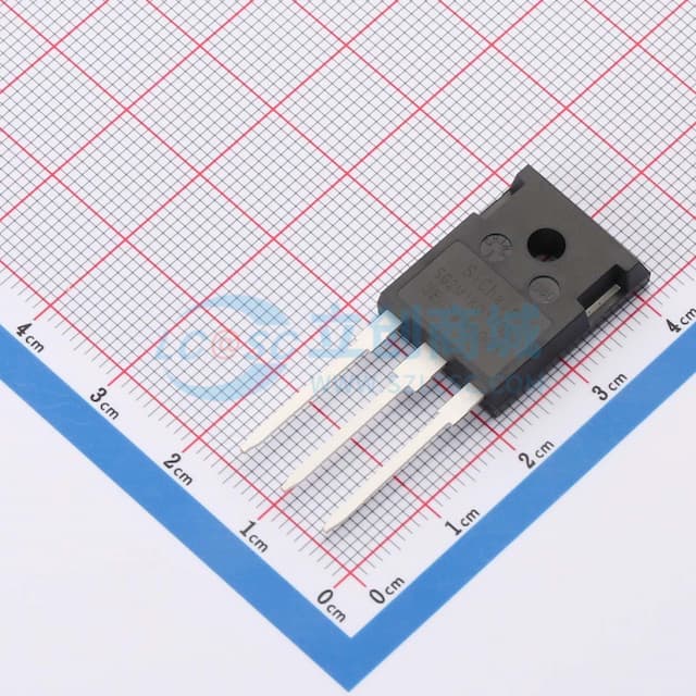 SIC MOSFET 1700V1Ω实物图