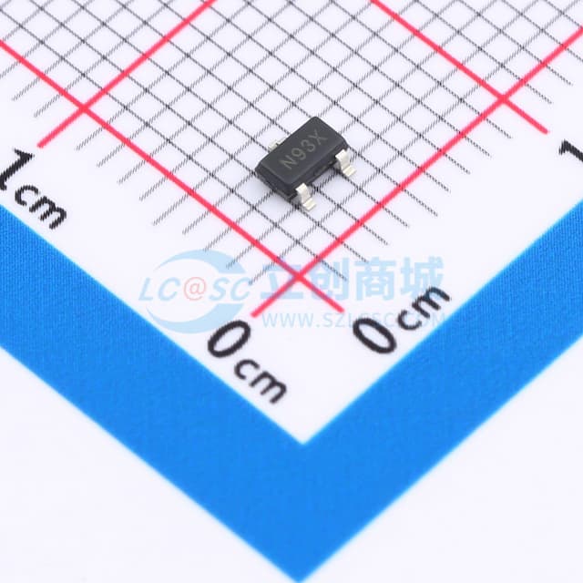 检测复位IC  HX61CN3902MR实物图