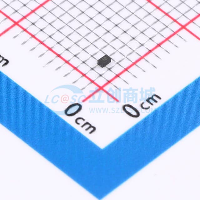 双向 4.5V截止 峰值浪涌电流：9A@8/20us实物图