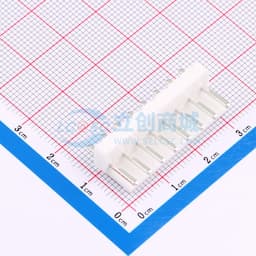白色 1x8P 间距:3.96mm 直插【插件】缩略图