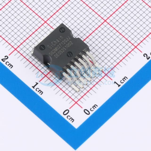 SIC MOSFET 1200V27mΩ实物图