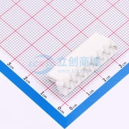 白色 1x8P 间距:3.96mm 直插【插件】缩略图