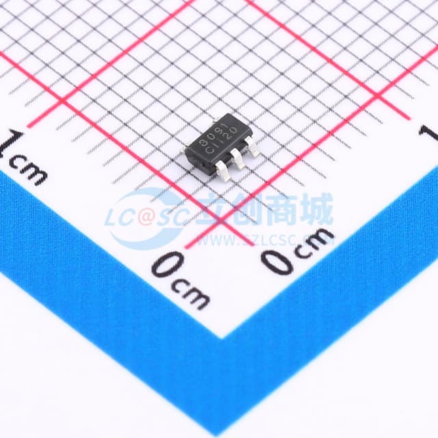 GS8091 SOT-23-5实物图