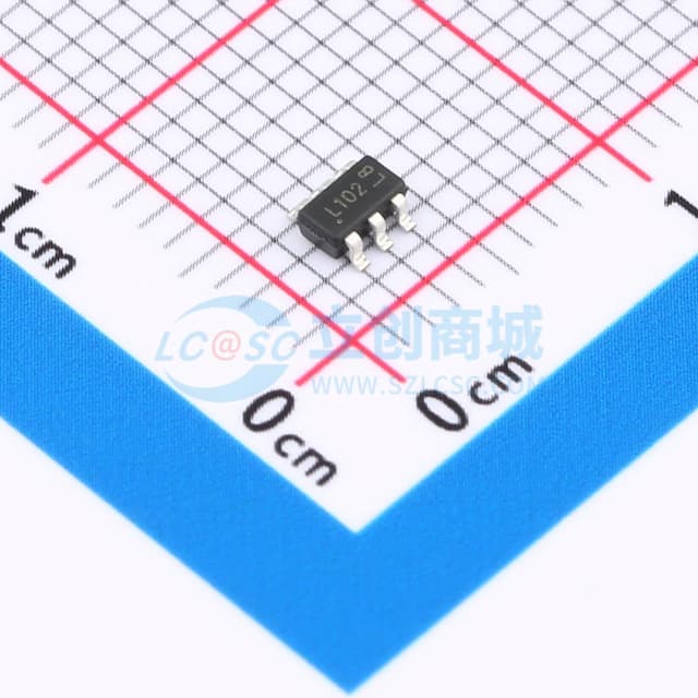 AL5802 LED 驱动器结合了高增益和预偏置NPN晶体管。实物图