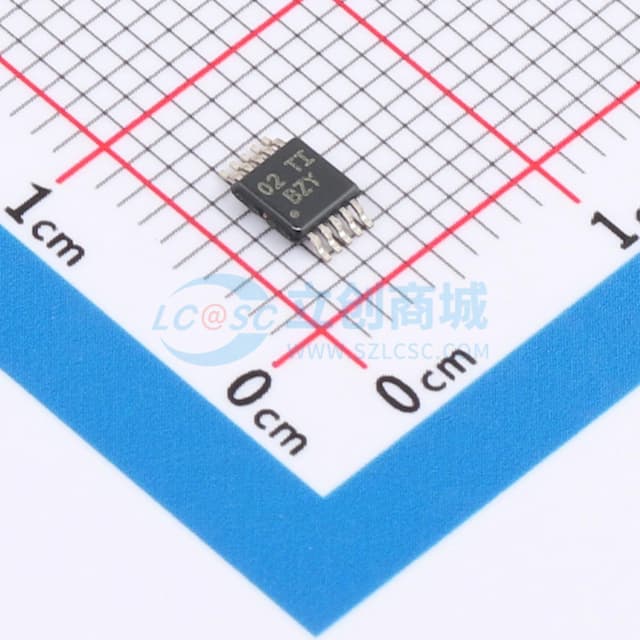 OPA2889IDGSR实物图