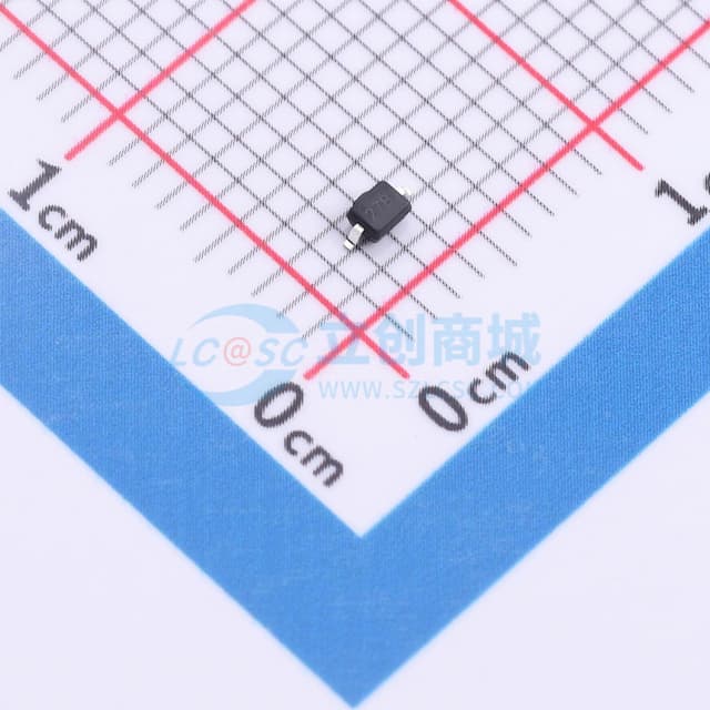 27V 单路双向ESD静电防护器件，30kV，CJ：9pF；CAN/CANFD、12V、24V电源防护。实物图