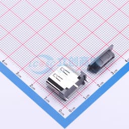 HDMI TYPE A型直立式SMT 13.0缩略图