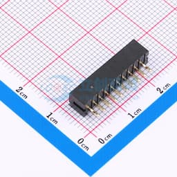 1x10P 间距:2mm 直插 【插件】缩略图