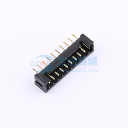 1x10P 间距:2mm 直插 【插件】缩略图