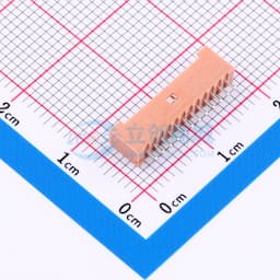 土黃 1x12P 间距:1.25mm 直插【插件】缩略图