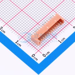 土黃 1x12P 间距:1.25mm 直插【插件】缩略图