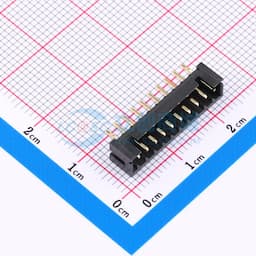 1x10P 间距:2mm 直插 【插件】缩略图