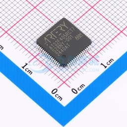 基于ARM 32位Cortex-M4F微控制器，配有闪存、sLib、定时器、ADC、通信接口缩略图
