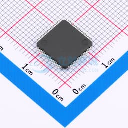 基于ARM 32位Cortex-M4F微控制器，配有闪存、sLib、定时器、ADC、通信接口缩略图