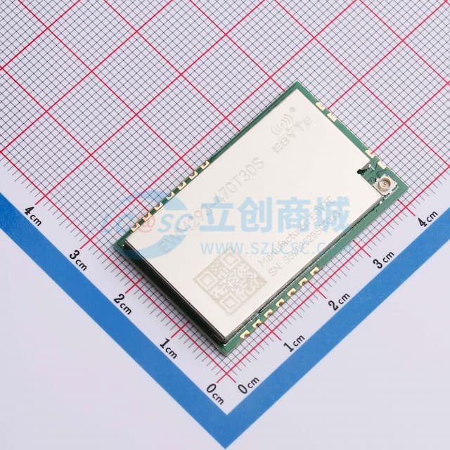 国产Lora无线串口模块高速率TurMass透明通信AT指令道生物联LPWAN实物图