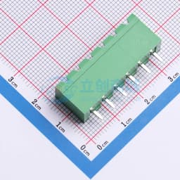 1x6P 3.5mm 排数:1 每排P数:6缩略图