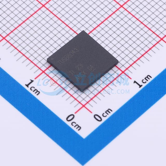 TUSB8043 四端口USB3.11代集线器实物图
