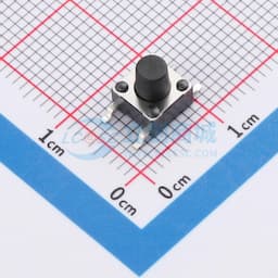 4-1437565-9(FSM6JSMA)  6*6*7mm 立贴 轻触开关缩略图