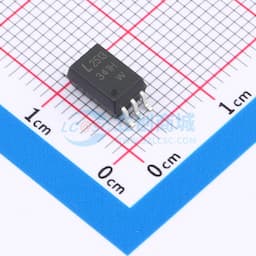 采用拉伸型SO6封装、具备轨到轨输出电压的4.0 A输出电流IGBT栅极驱动光电耦合器缩略图