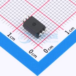采用拉伸型SO6封装、具备轨到轨输出电压的4.0 A输出电流IGBT栅极驱动光电耦合器缩略图