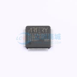 基于ARM 32位Cortex-M4F微控制器，配有闪存、sLib、定时器、ADC、通信接口缩略图