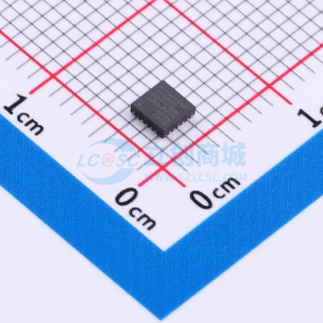 EFM8LB11F16E-C-QFN24实物图