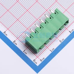 1x6P 3.5mm 排数:1 每排P数:6缩略图