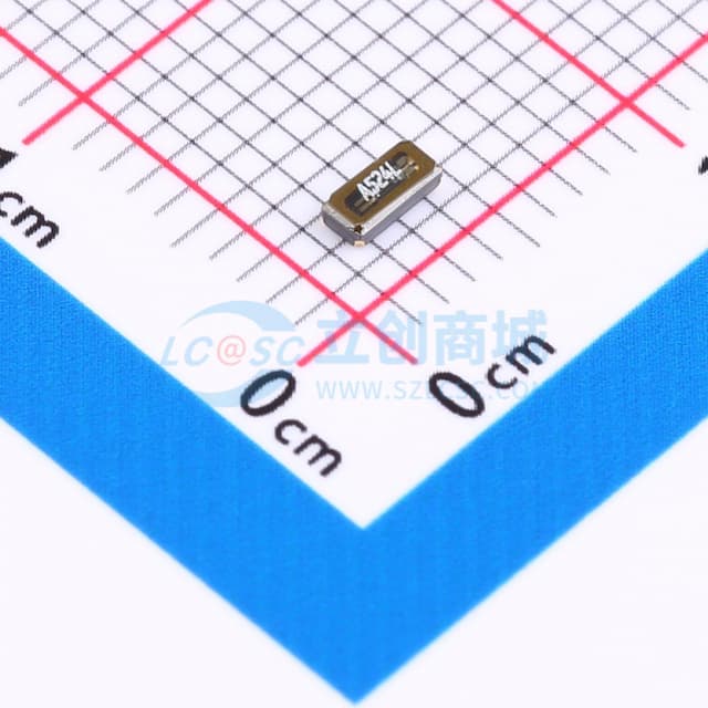 32.768kHz ±20ppm 7pF实物图