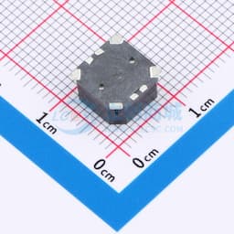 压电蜂鸣器，8.5×8.5mm,5V缩略图