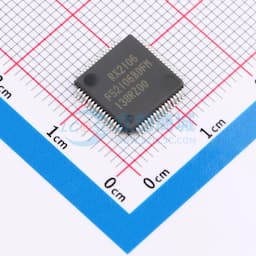 50 MHz 32 位 RX 微控制器，78 DMIPS，高达 1 MB 闪存，12 位 A/D、10 位 D/A，事件链接控制器（ELC）、多功能引脚控制器（MPC）、实时时钟（RTC），多达 15 个通信通道缩略图
