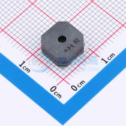 压电蜂鸣器，8.5×8.5mm,5V缩略图