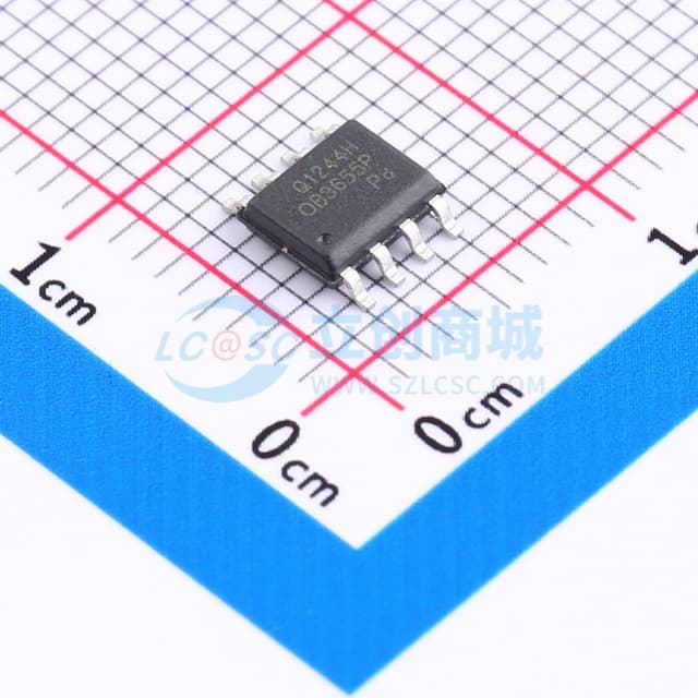 高精度离线式LED照明电源开关实物图