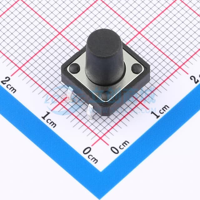 12mm*12mm*12mm 12V 50mA实物图